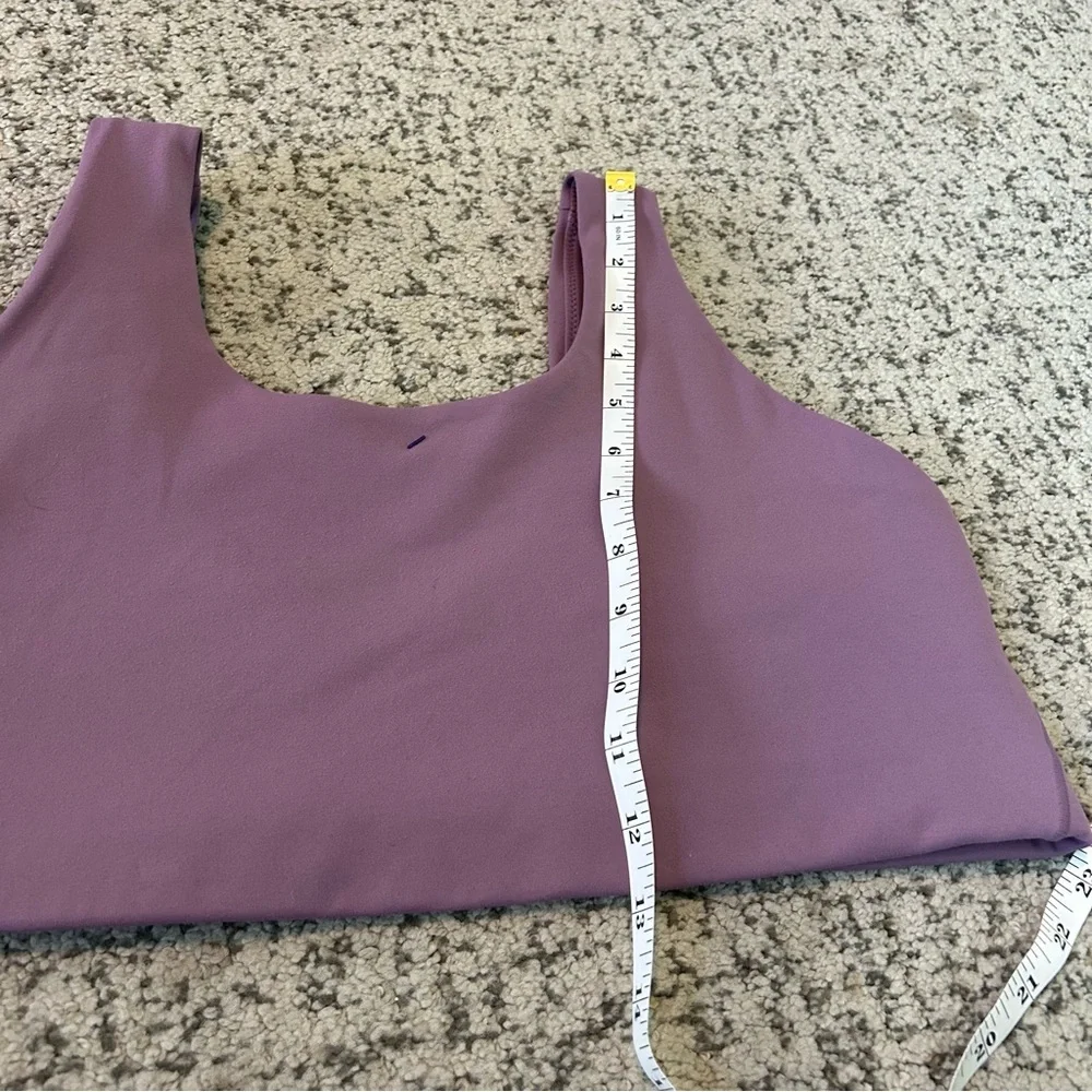 Nike Purple One Scoop Light Support Lightly Lined U Neck Sports Bra Size 1X